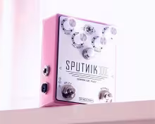 Spaceman Sputnik III Germanium Fuzz (Limited Edition Pink)