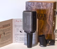 Stager SR-2N Compact figure 8 ribbon microphone