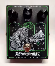 Daredevil Pedals Shrineburner Fuzz