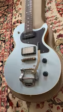 Nik Huber Krautster II (Ice Blue w/ Bigsby tremolo)
