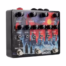 Alexander Pedals Now We are Ghosts