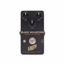 Greer Amps Black Mountain Crunch drive
