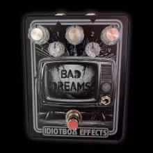 Idiotbox Effects Bad Dreams Parallel Modulation Generator
