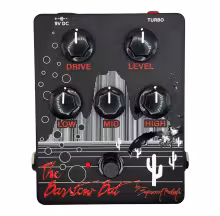 SuperCool Pedals The Barstow Bat - limited edition BLACK