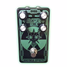 IdiotBox Effects Blower Box Bass Distortion