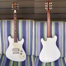 B.A. Ferguson Guitars Shirley (Single Gear Flyweight)