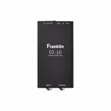 Franklin Audio DI-10 Passive Direct Box