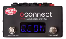 Disaster Area Designs qCONNECT Quarter-Inch MIDI Interface and Controller