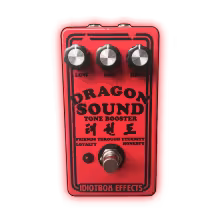 IdiotBox Effects Dragon Sound Tone Booster