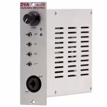 Hazelrigg Industries DVA 500 Series Vacuum Tube Microphone Preamplifier/DI