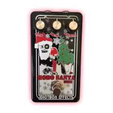 Idiotbox Effects HOBO SANTA FUZZ