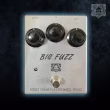 Frost Giant Electronics V1 Triangle Big Fuzz