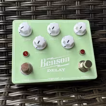 Bensons Amps Delay (limited edition Seafoam Delay)