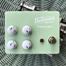 Benson Amps Preamp (Seafoam Green Finish)