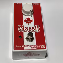 Frost Giant Electronics Massif (Canuck Limited edition)