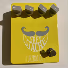 Fuzzrocious Pedals GREY STACHE