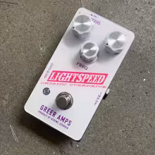 Greer Amps Lightspeed Organic Overdrive (Limited Edition - Purpink Colorway)