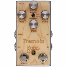 KJams Tremolo - Tap Tempo Tremolo
