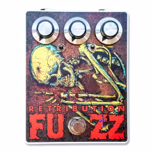 Kink Pedals Retribution Fuzz