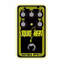 Idiotbox Effects LIQUID HEAT DELAY BOOSTER