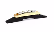 Mastery M10.2G Archtop Bridge - Gold