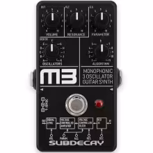 Subdecay M3 Guitar Synthesizer