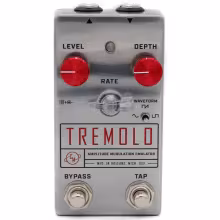 Cusack Tremolo - Amplitude Modulation Emulator w/ Tap Tempo