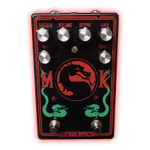 IdiotBox Effects MK Fuzz Drive