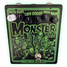 Idiotbox Effects Monster Fuzz
