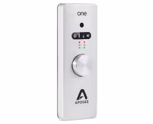 Apogee One 2 IN x 2 OUT USB Audio Interface/Microphone for Mac and PC