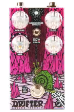 Greenhouse Effects Drifter Analog Tremolo (Limited Edition Pink)
