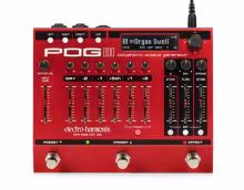 Electro-Harmonix POG3 Polyphonic Octave Generator