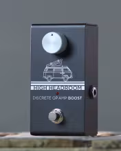 Milkman Sound Pop Top Boost