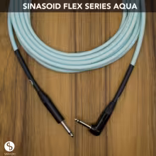 FLEX SERIES AQUA INSTRUMENT CABLE - 15' / ST/ST