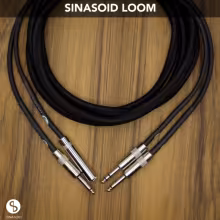 INSTRUMENT CABLE + HEADPHONE EXTENSION LOOM 15FT