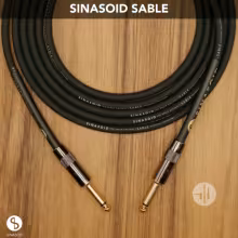 SABLE INSTRUMENT CABLE -8' / ST/ST