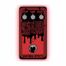Idiotbox Effects Rock N Roll Nightmare