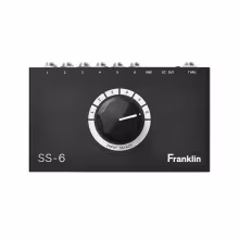Franklin Audio SS-6 Switchable Input Stereo DI