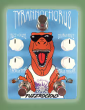 Fuzzrocious Tyrannochorus (Chorus with gated fuzz)