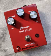 Daredevil Sekova Muff fuzz (Chicago Fuzz Model 2015)