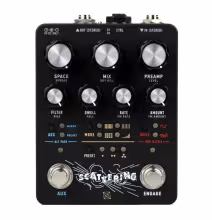 Electronic Audio Experiments Scattering Stereo Reverb
