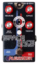 Alexander Pedals Space Race