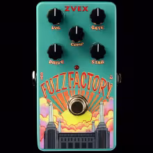 ZVEX Effects Fuzz Factory Vertical