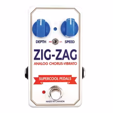 SuperCool Pedals ZIG-ZAG Analog Chorus/Vibrato