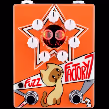 ZVEX Effects Fuzz Factory 7 (Hand Painted)