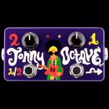 ZVEX Effects Jonny Octave (Hand Painted)