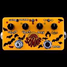 ZVEX Effects Sonar Tap-Tempo Tremolo (Hand-Painted)