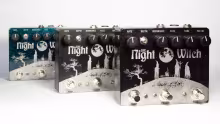 Make Sounds Loudly The Night Witch Fuzz + Ramping Phaser