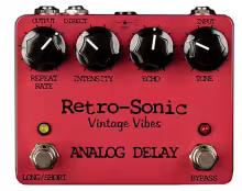 Retro-Sonic Analog Delay