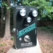 Greer Amps Lightspeed Organic Overdrive (Limited Edition - Standard Daphne Colorway)